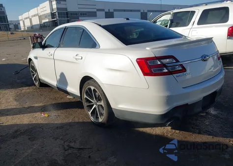 2015 Ford Taurus Sel z USA, uszkodzony, nr VIN 1FAHP2E81FG104222